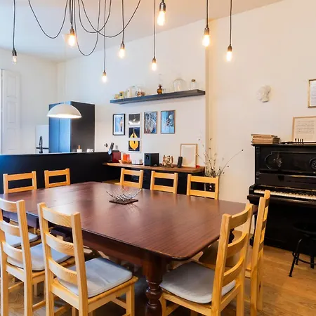 Apartament Music Shell By Lovelystay *