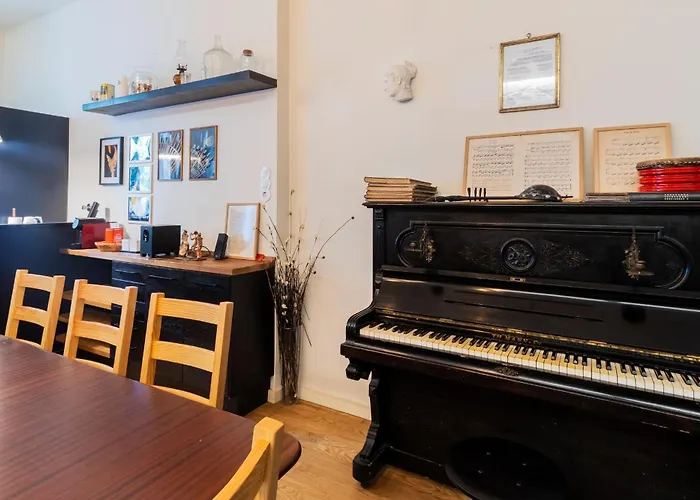 Music Shell By Lovelystay Apartament Porto