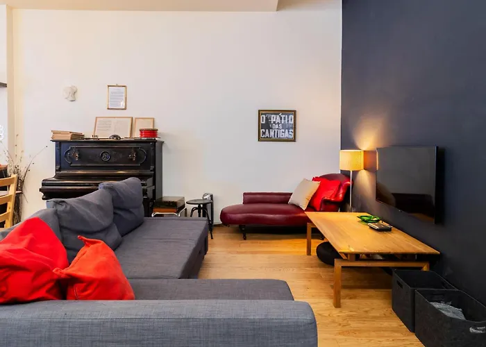 Apartament Music Shell By Lovelystay Porto