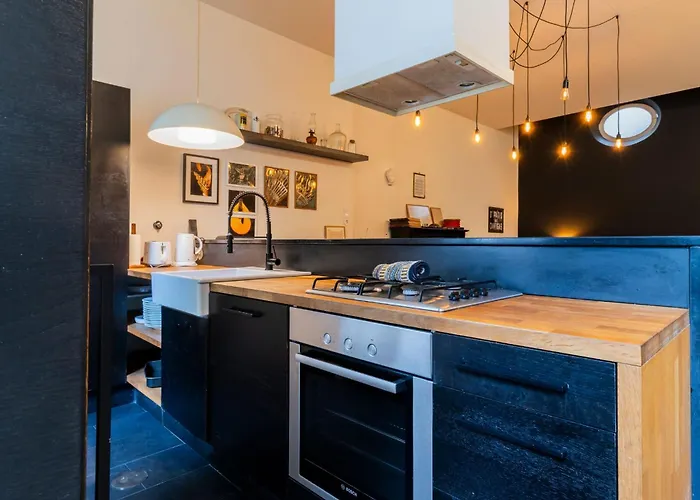 Apartament Music Shell By Lovelystay *